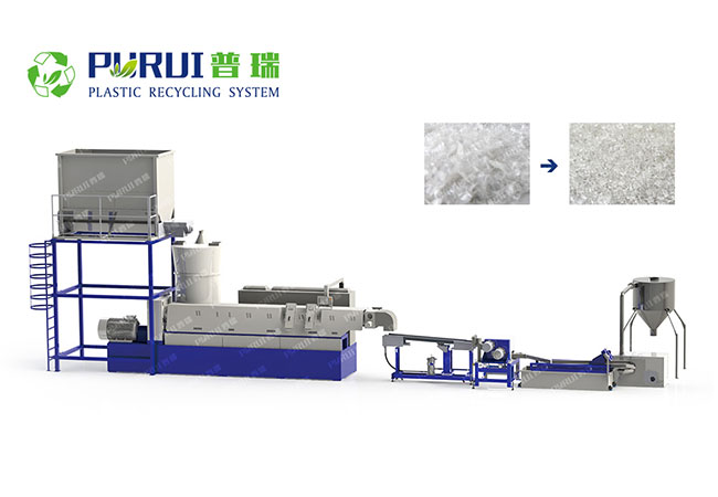 PET瓶造粒設(shè)備系統(tǒng)